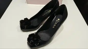 다이애나 하이힐 24.5cm