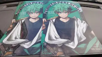 2장 세트 최강 점프 신십걸 클리어 파일 미도리야 이즈쿠 데쿠