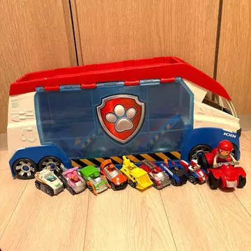 새상품급 파우 패트롤 비클 출동! DX 파우 패트롤러 세트