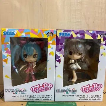 하츠네 미쿠 팁푼팝 피규어 세트