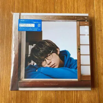카와사키 타카야 애매모호 Blue 앨범 초회 한정판