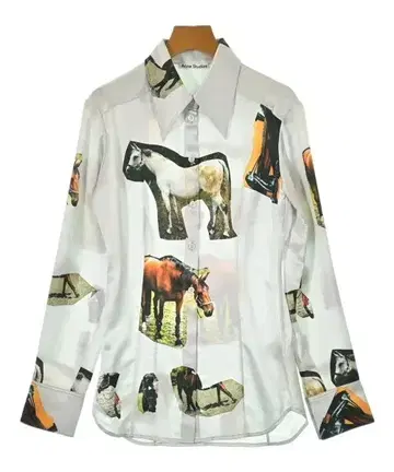 Acne Studios 여성용 캐주얼 셔츠