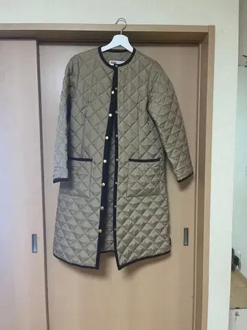 트래디셔널 웨더웨어 퀼팅 자켓 36