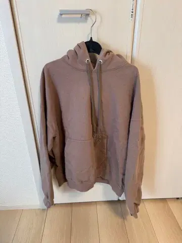 LIDNM 브라운 후드티