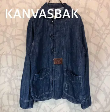 콜린보 캔버스백 KANVASBAK 데님 자켓 R