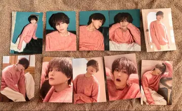 쭉쭉 야기 유세이 트레이딩 카드 10종 컴프 세트