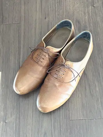 ADIEU TRISTESSE LOISIR 레이스업 슈즈