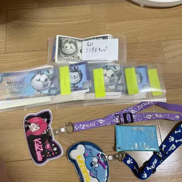 Kidzania 돈 세트 2095 키조와 ID 카드 2개