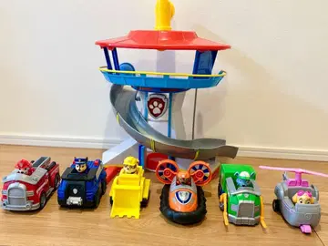 퍼피 구조대 베이직 비클 퍼피 스테이션