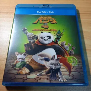쿵푸 팬더 4: 전설의 마스터 강림 블루레이 ('24 미국)