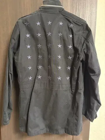 별 자수 다크 자켓 기무라 타쿠야