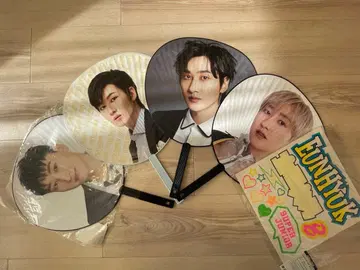 superjunior 은혁 부채 묶음 판매