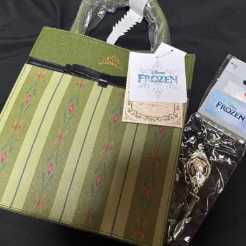 시마무라 디즈니 치하루 아나와 눈의 여왕 아나 숄더백 참