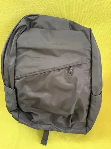 그레이 나일론 경량 백팩 남성용
