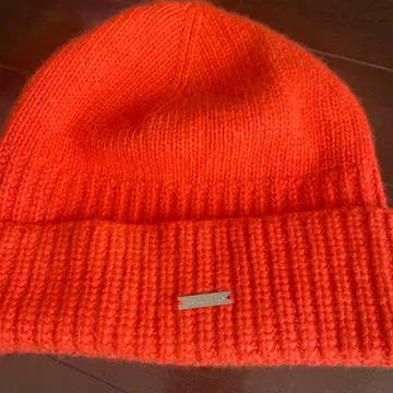 DSQUARED2 오렌지 니트 비니