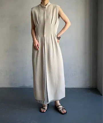 앙제 롱 니트 튜닉