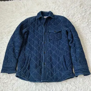 GAIJIN 가이진 메이드 자켓 인디고