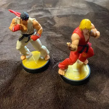 류와 켄 피규어 세트