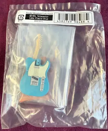 Fender 미니어처 컬렉션 2 텔레캐스터