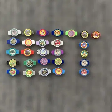 폭전슛 베이블레이드 비트칩 모음 27장