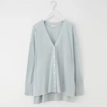 PLST UV 코튼 아세테이트 릴랙스 가디건