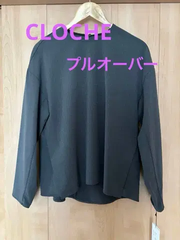 CLOCHE 크로셰 사이드 벤트 풀오버