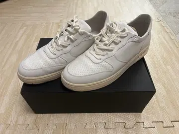 MALONE 스니커즈 화이트 10.5