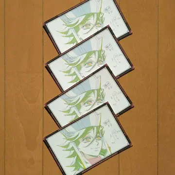 귀멸의 칼날 ufotable DINING 나눔 엽서 도우마