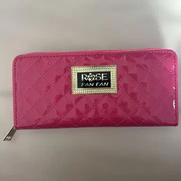 ROSE FANFAN 장지갑 새상품