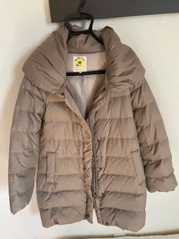 Ray beams 베이지 다운 자켓