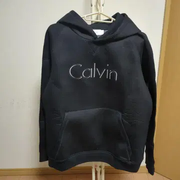 캘빈 클라인 블랙 후드티 M 사이즈