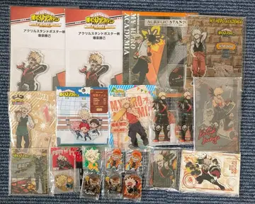 히로아카 바쿠고 카츠키 묶음 판매 아크릴 스탠드 키링