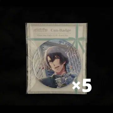 히지리카와 마사토 캔뱃지 5개 세트