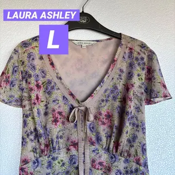 LAURA ASHLEY/로라 애슐리 13호 L 원피스 꽃무늬