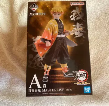 귀멸의 칼날 제일복권 번개의 형제 A상 피규어 아가츠마 젠이츠