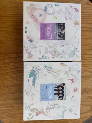 Super Real Me 앨범