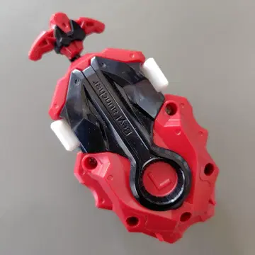 커스텀 베이 런처 LR 홍 슈 ver. 베이 블레이드 버스트 1