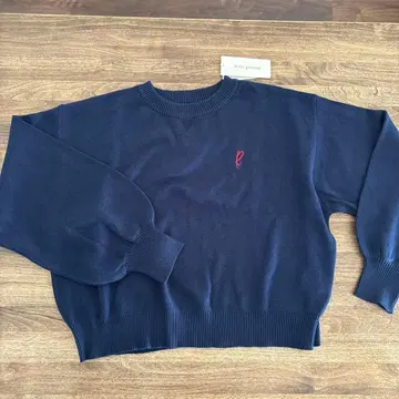 조우 고양이 채널 니트