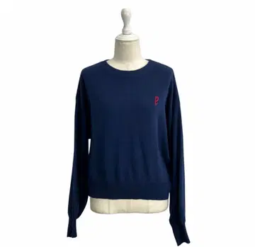 조우 고양이 채널 니트