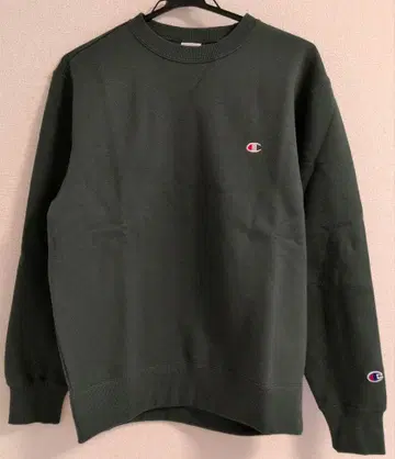 [ 새상품 ] Champion 다크 그린 크루넥 트레이닝복 L 사이즈
