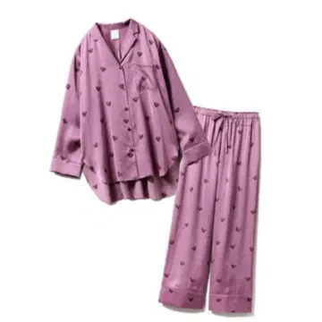 gelato pique 발렌타인데이 한정판 새틴 파자마