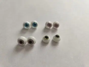 커스텀 인형용 안구 8mm 묶음 판매