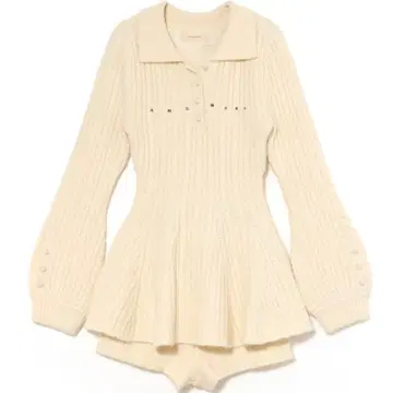 andmary Dada 케이블 세트업 아이보리