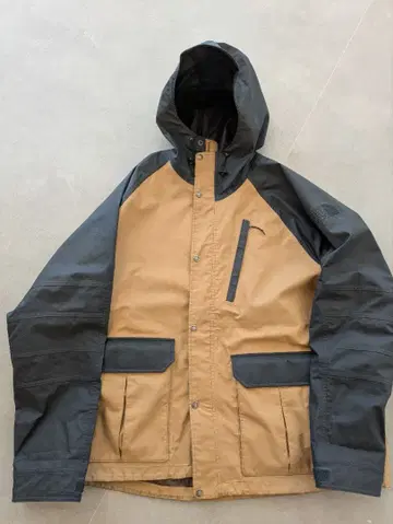 더 노스 페이스 오일드 코튼 마운틴 후드티