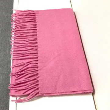 캐시미어 100% 머플러 핑크