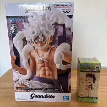 원피스 니카 시노부 피규어 세트 와노쿠니 미개봉