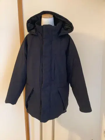 워크맨 프레임 테크 리틀 몬스터 후드티 네이비