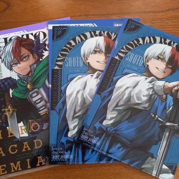 나의 히어로 아카데미아 최강 가샤 스테이션 클리어 파일 토도로키 3장