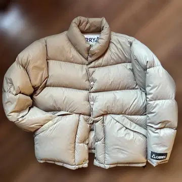 GERRY BEAMS 다운 자켓 베이지