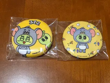 보이넥스트도어 이한 BOYNEXTDOOR 콜라보 캔 배지 SET